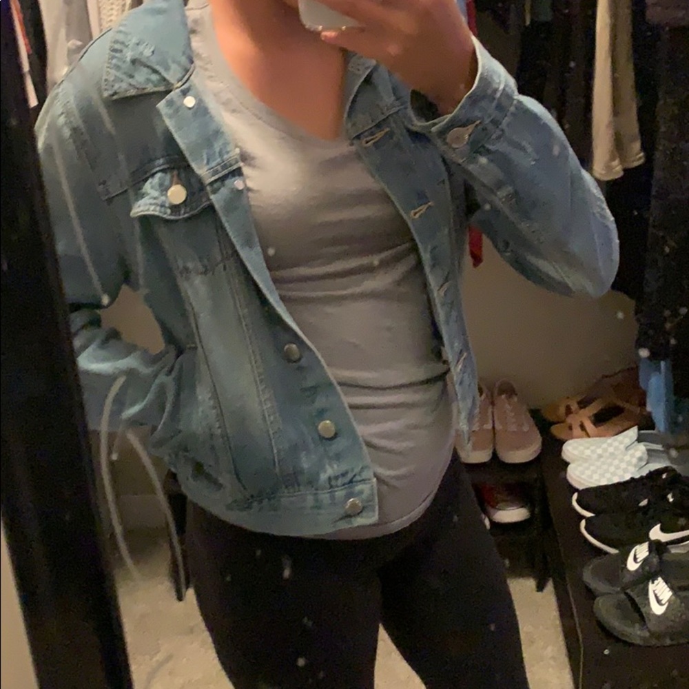 Gray T-shirt